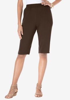 Soft Knit Bermuda Short