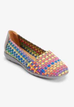 The Bethany Slip On Flat