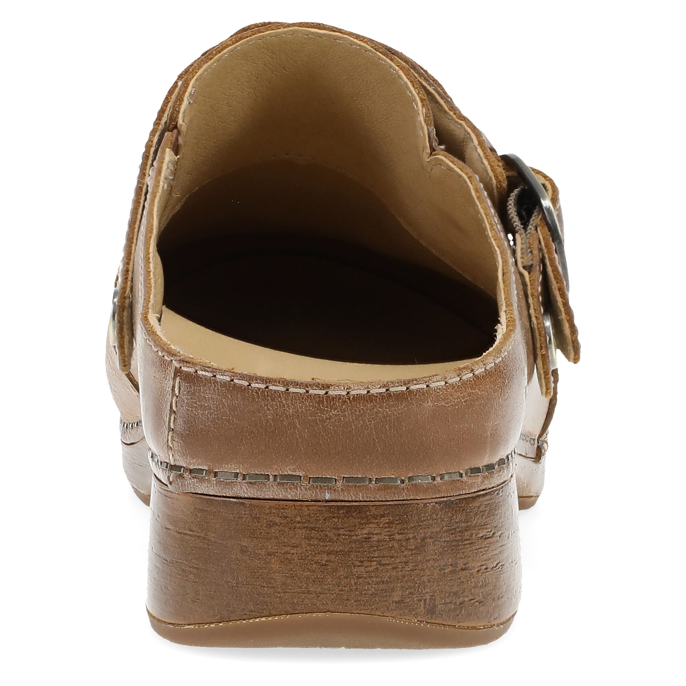 Millie Brush Off Mule, TAN, on-hover image number 1