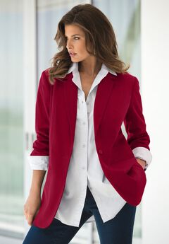 Plus Size Work Blazers