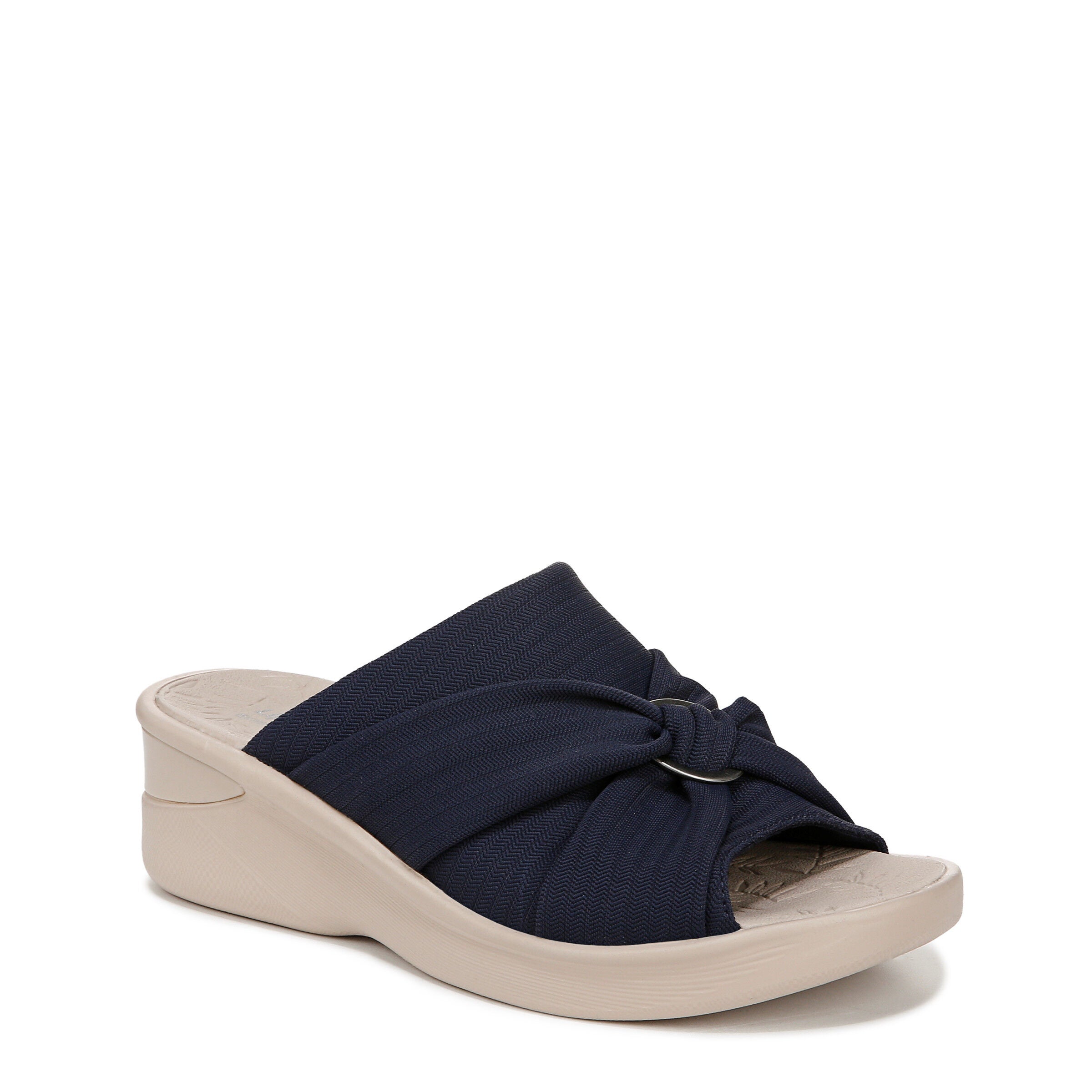 Serenade Slide Sandal, NAVY BLAZER, hi-res image number 0