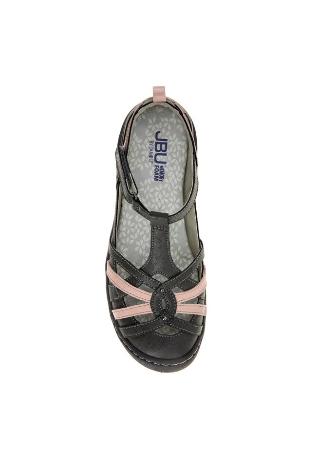 Dove T-Strap Flat, , alternate image number null