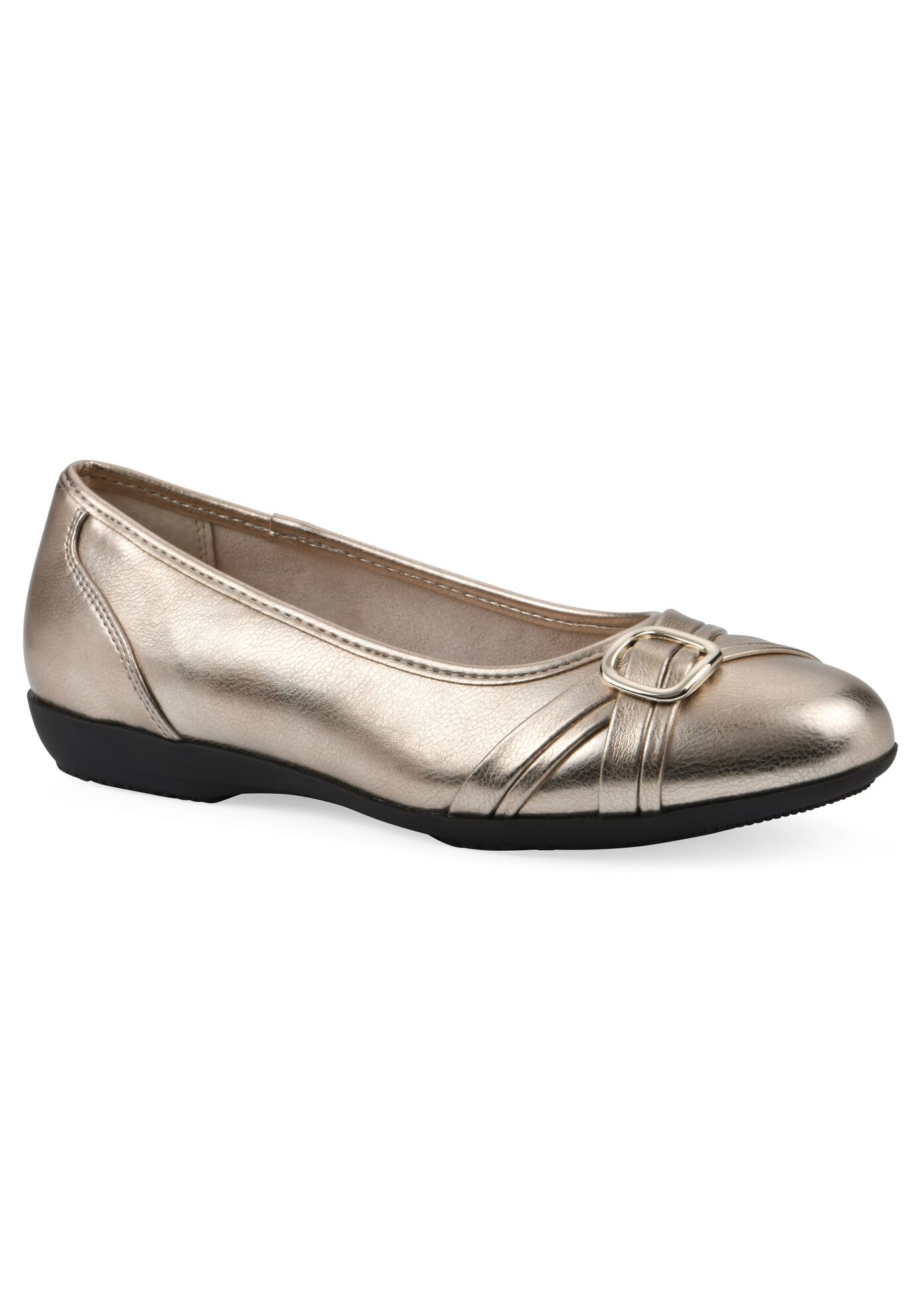 Calming Flat, LIGHT GOLD METALLIC, hi-res image number 0