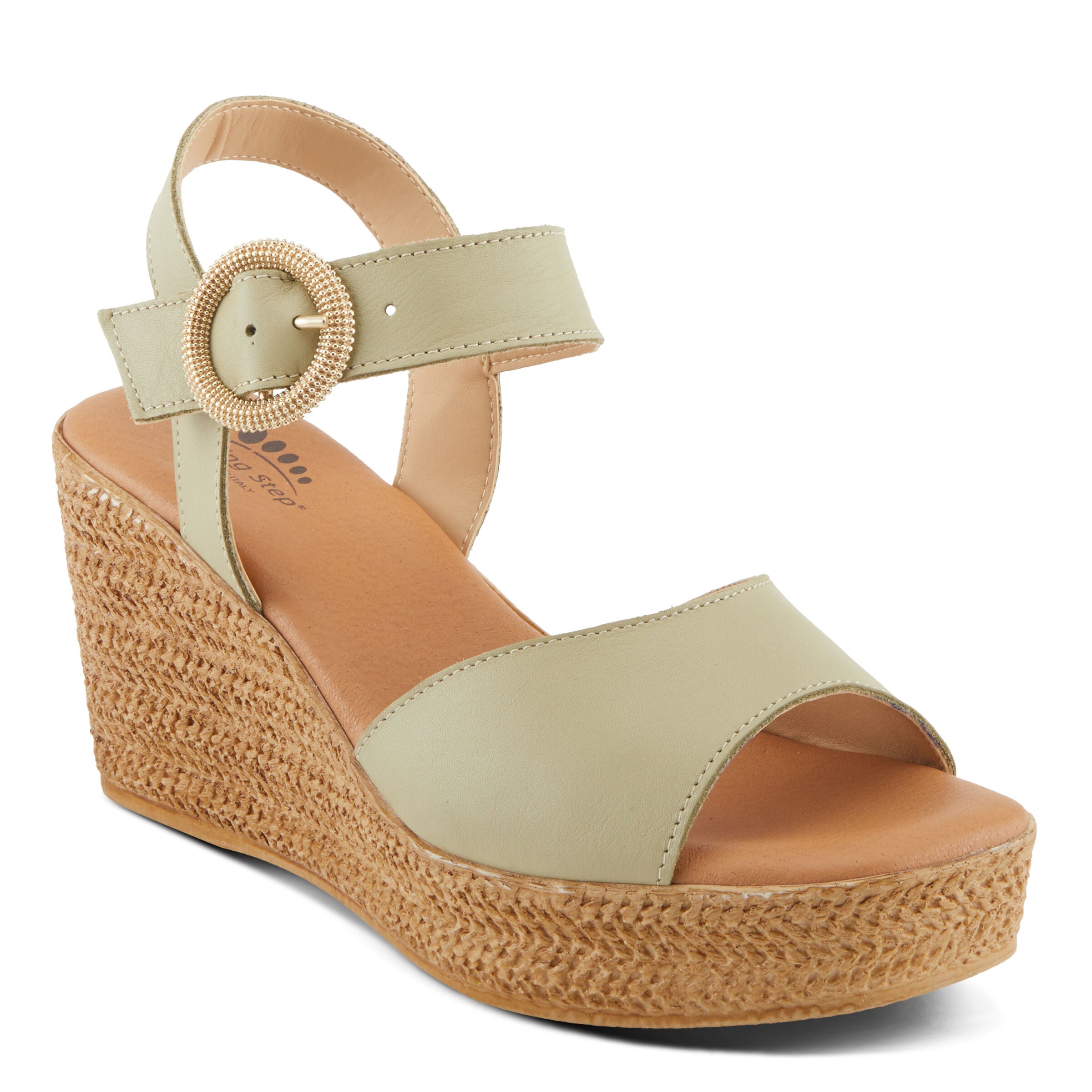 Isola Sandal, SAGE GREEN, alternate image number 7