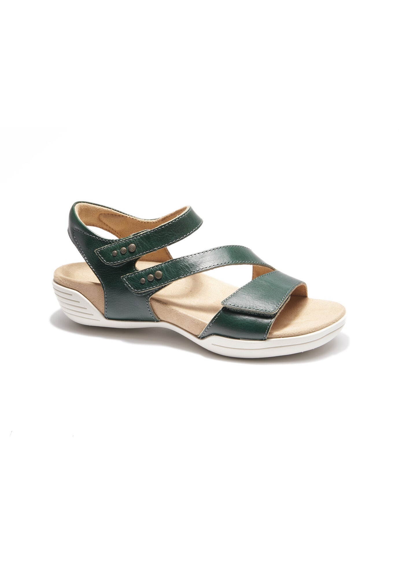 Denia Sandal, DARK GREEN, hi-res image number 0