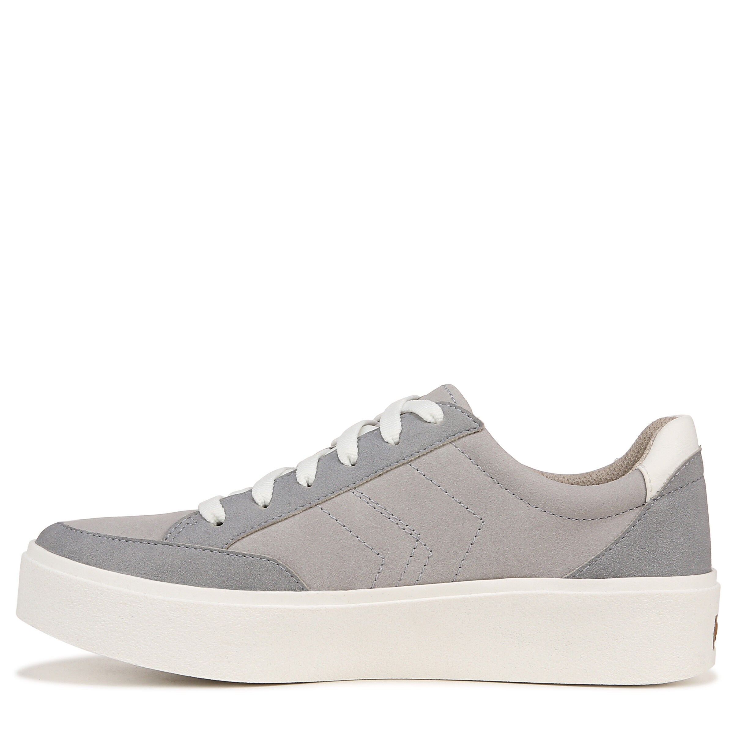 Madison Lace Sneaker, GREY, alternate image number 5