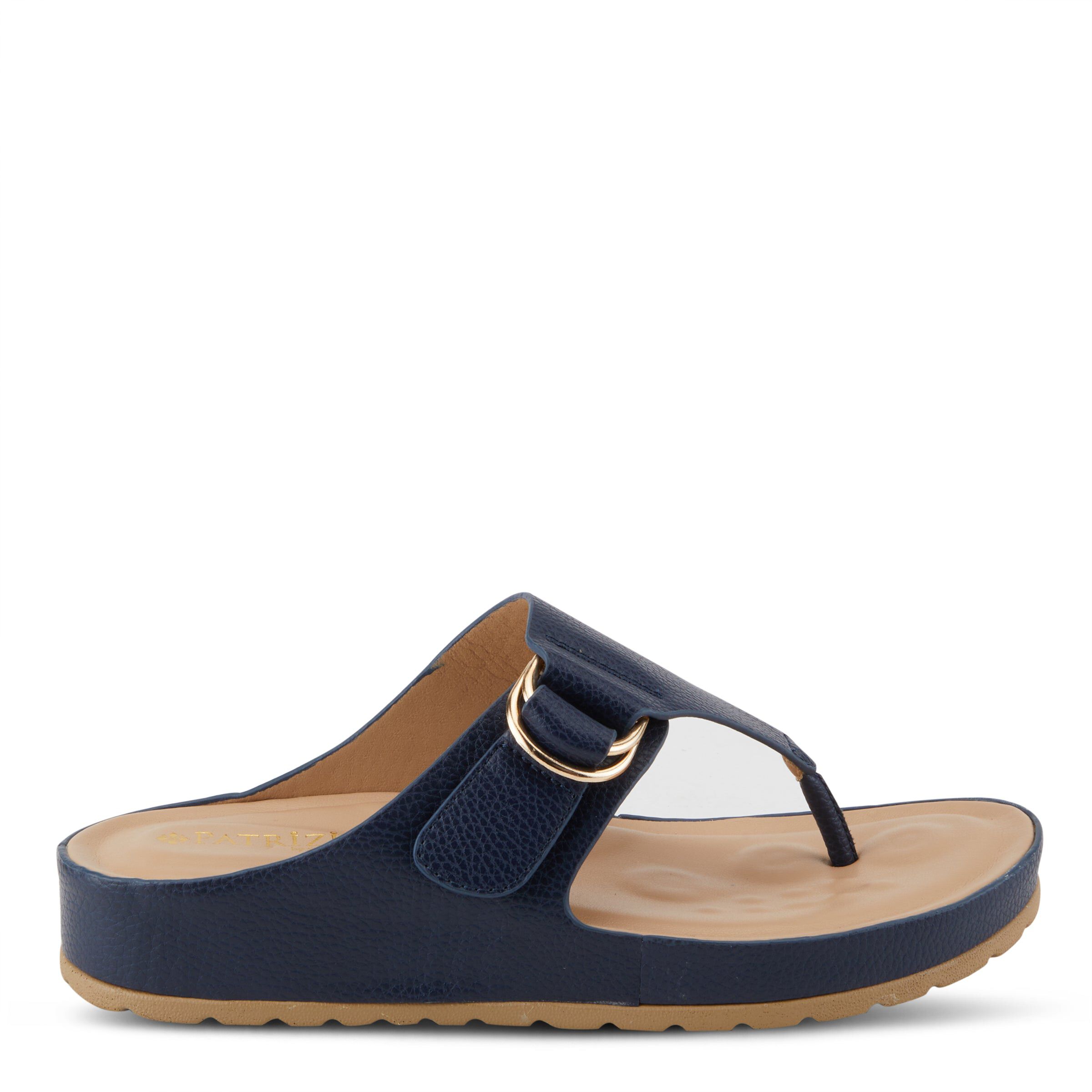 Rozeta Thong Sandal, NAVY, alternate image number 4