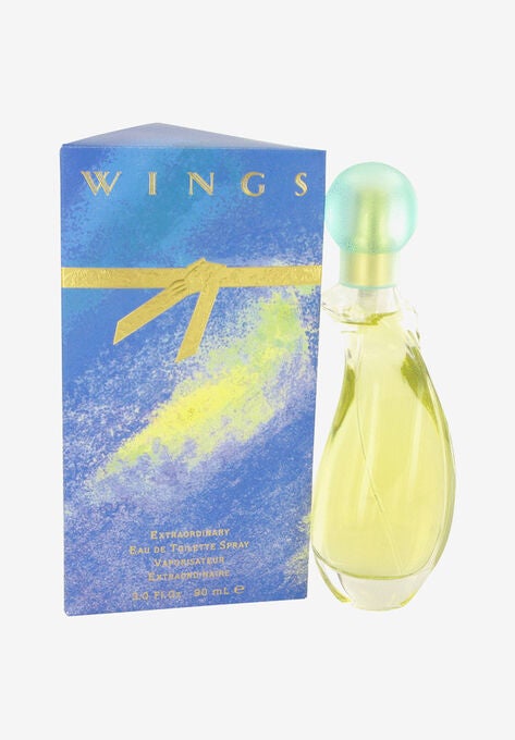 Wings Eau De Toilette Spray 3 Oz, WINGS, hi-res image number null