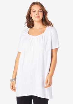 Plus Size Trendy Tunics