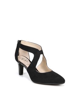 Womens Low Heel Dress Pumps