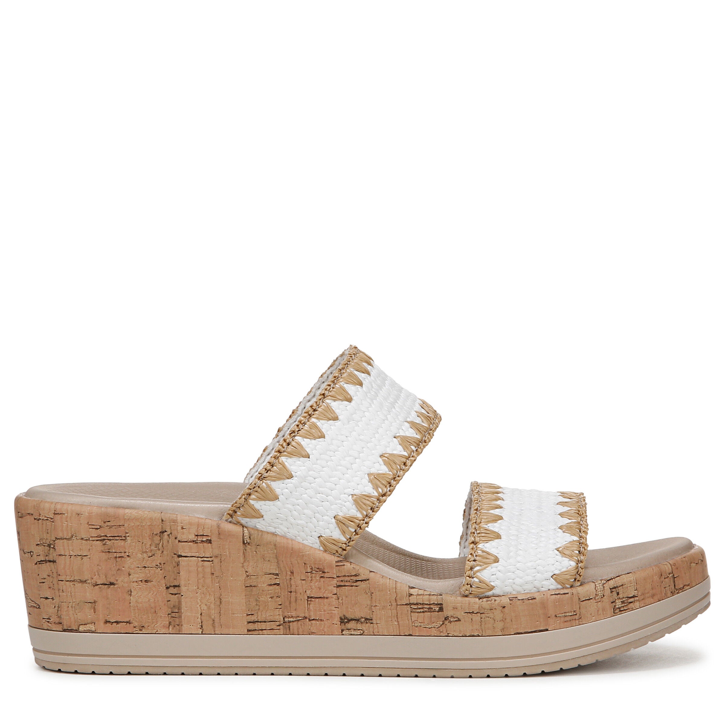 Resort Sandal, WHITE, alternate image number 3
