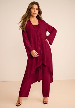 Plus Size Holiday Pant Sets