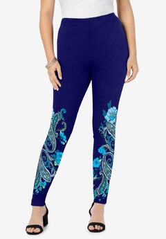 Placement Print Legging