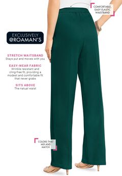 Plus Size Slacks Petite
