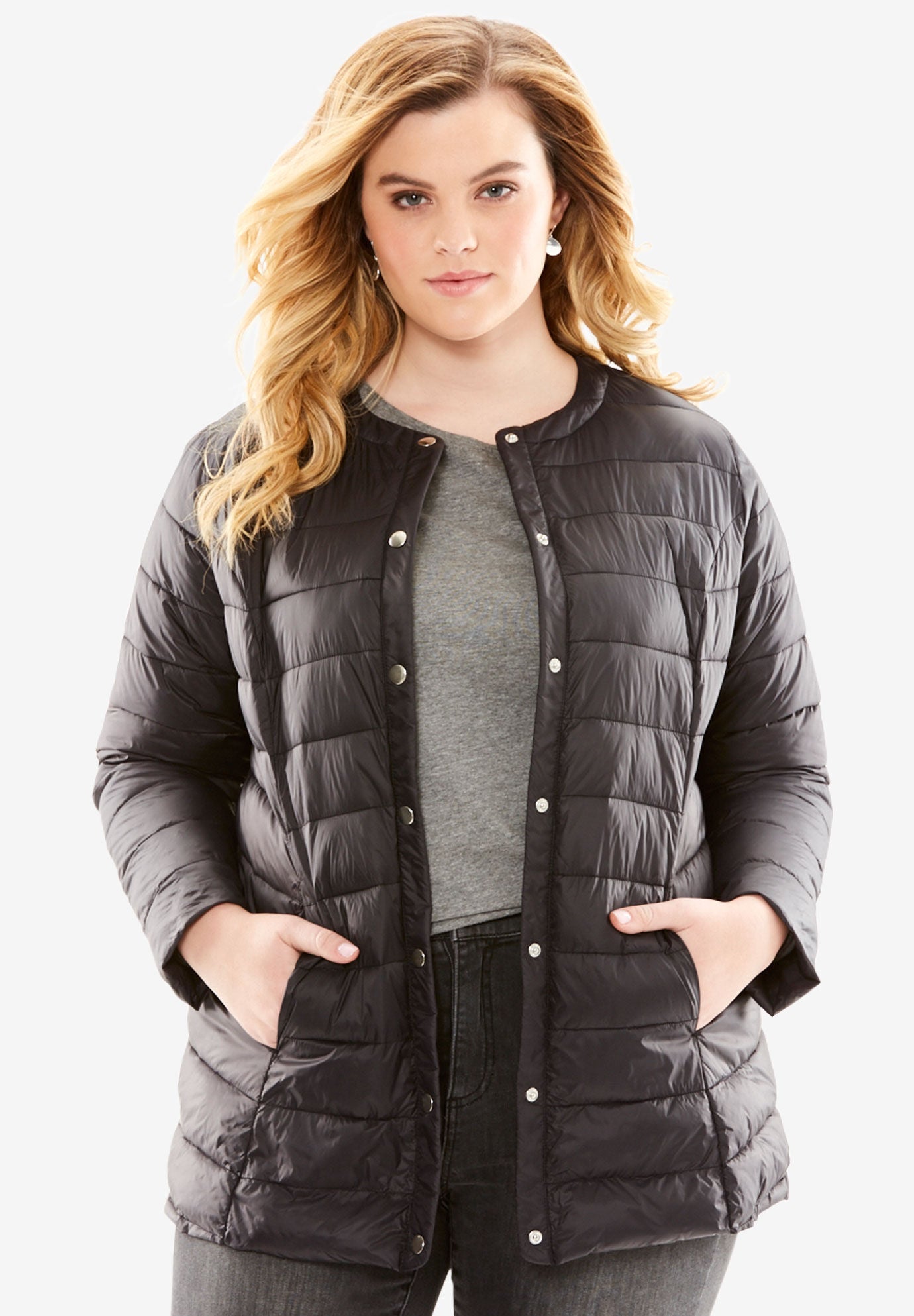 clearance coats and jackets for plus size women roamans roamans plus size coats