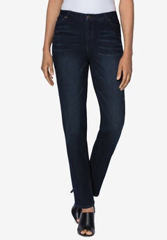 Iconic Straight Leg Jean