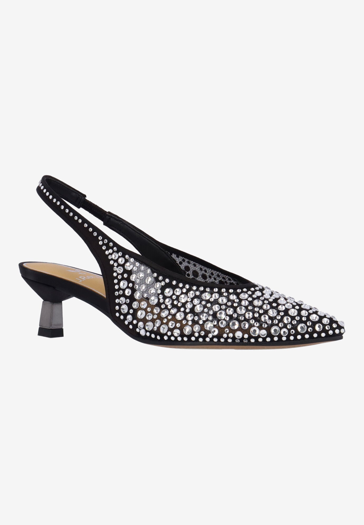 Tressa SlingbackPump, BLACK, hi-res image number 0