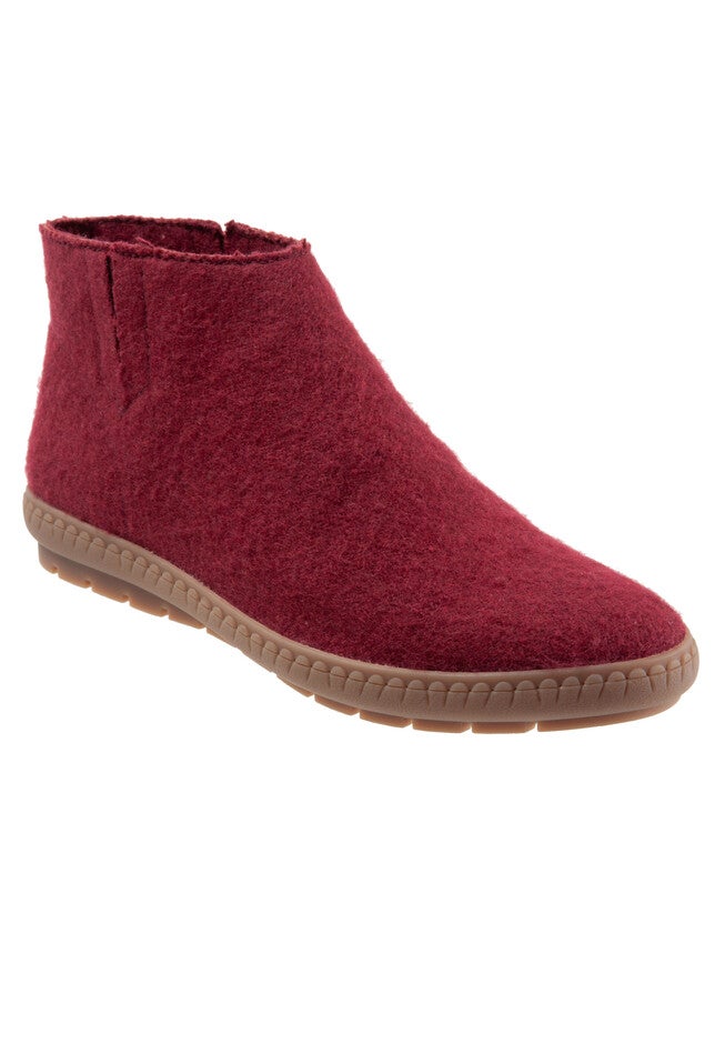 Izzy Bootie, WINE FABRIC, hi-res image number null