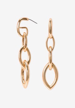 Drop Chain Earrings
