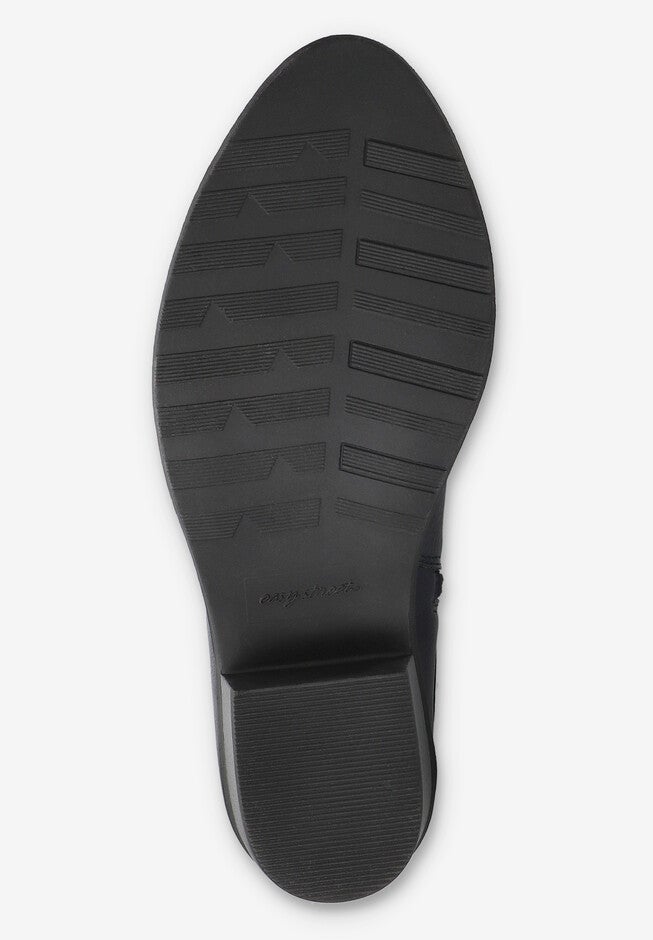 Tenille Plus Wide Calf Boot, BLACK, alternate image number 5