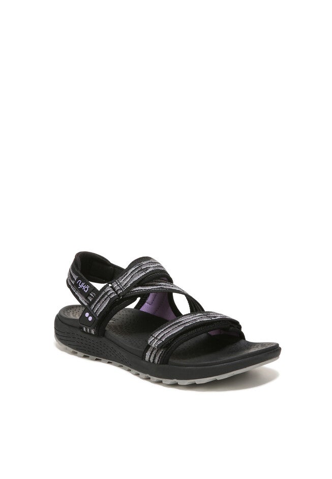 Taiga Trail Sandals, BLACK, hi-res image number null