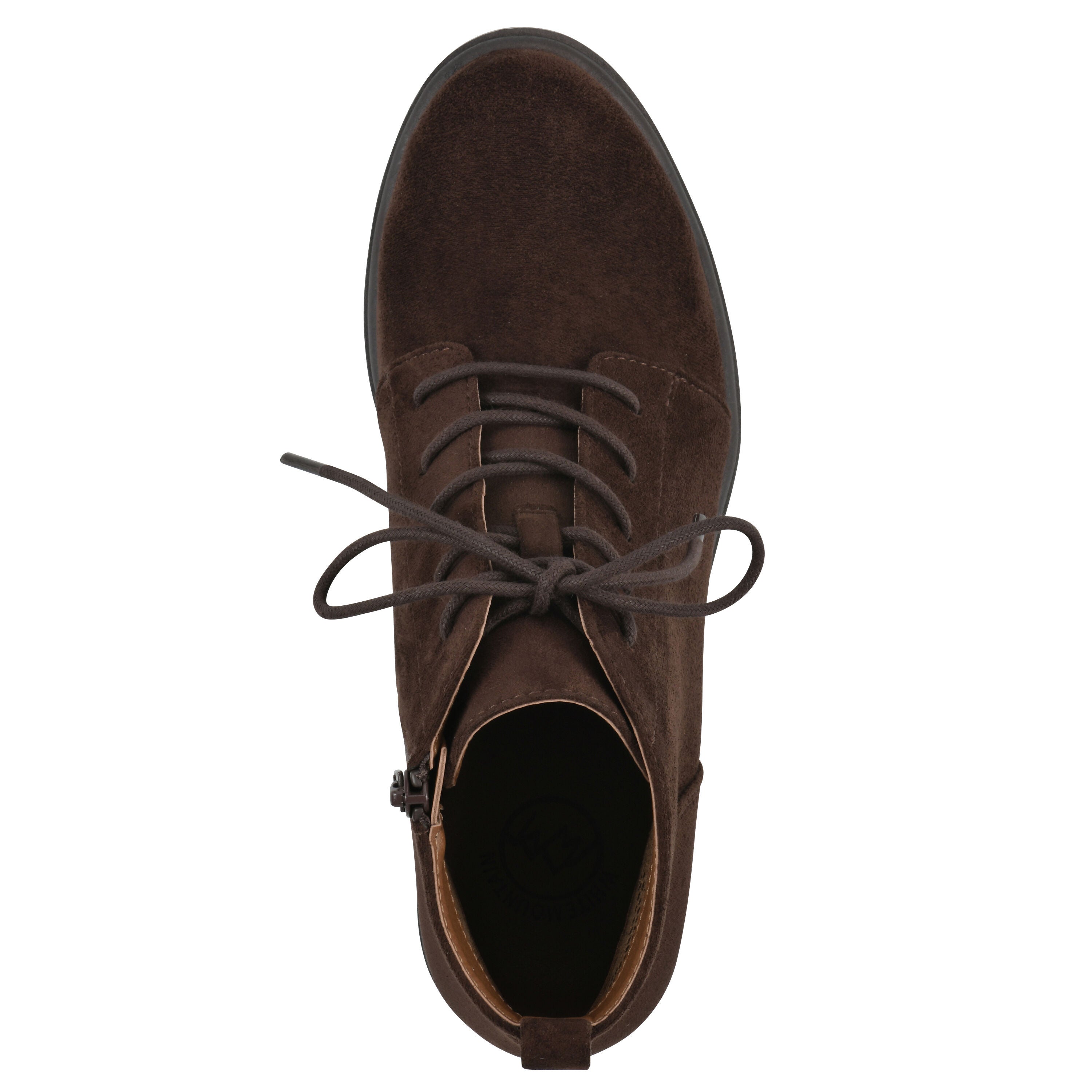 Tariq Lug Sole Lace-Up Bootie, COCO BROWN, alternate image number 4