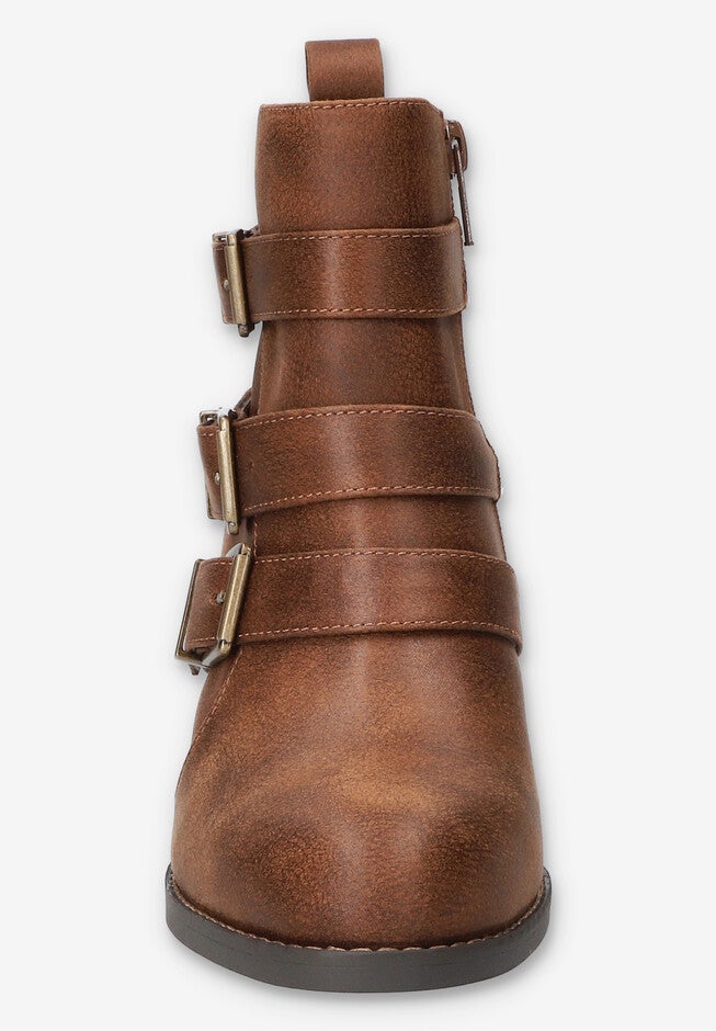 Bowie Ankle Boot, TAN, alternate image number 3