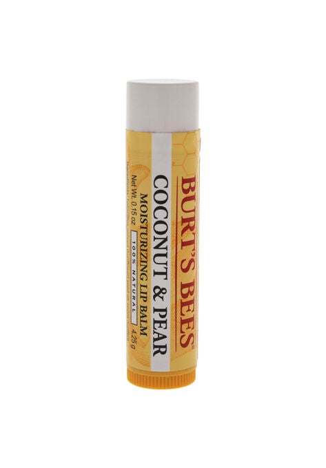 Coconut And Pear Moisturizing Lip Balm -0.15 Oz Lip Balm, O, hi-res image number null