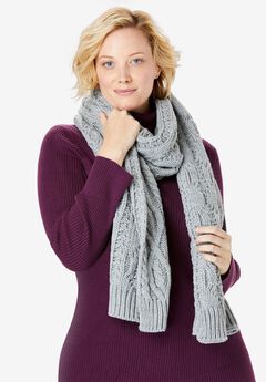 Cable Knit Scarf