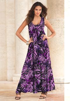 Sleeveless Crinkle Dress