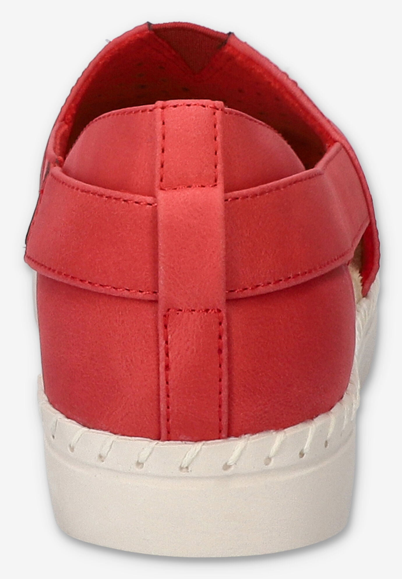 Fedra Comfort Flat, RED, alternate image number 3