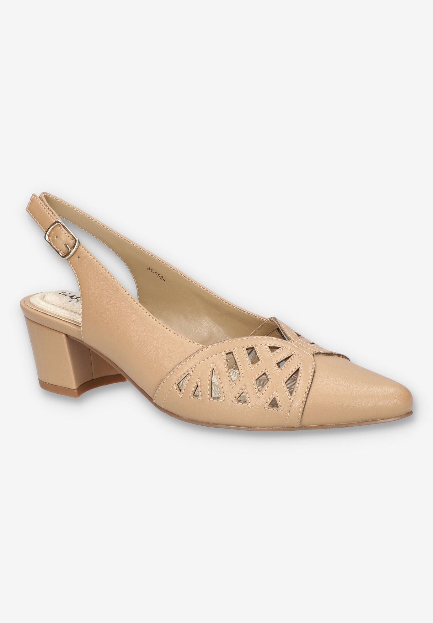 Bizzy Slingback, NUDE, hi-res image number 0