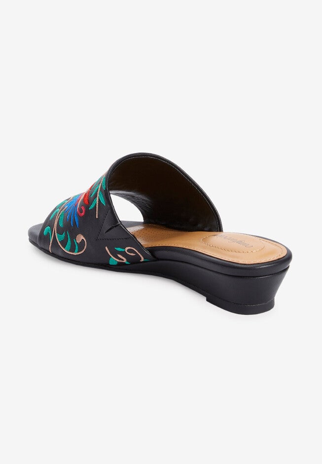 The Capri Slip On Mule, , on-hover image number null