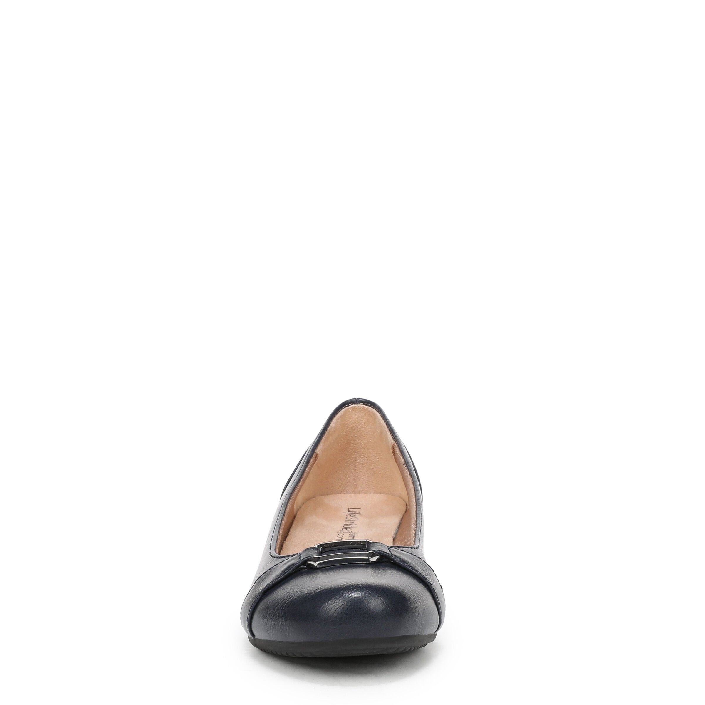 Daniela Ballet Flat, LUX NAVY, alternate image number 4
