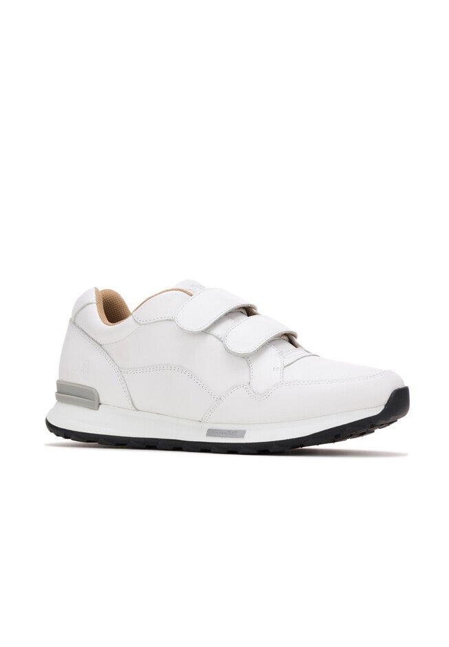 Jenna 2-Strap Jogger , WHITE LEATHER, hi-res image number null