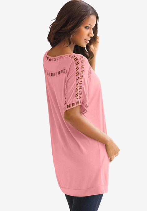 Ladder Stitch Tee, , on-hover image number null