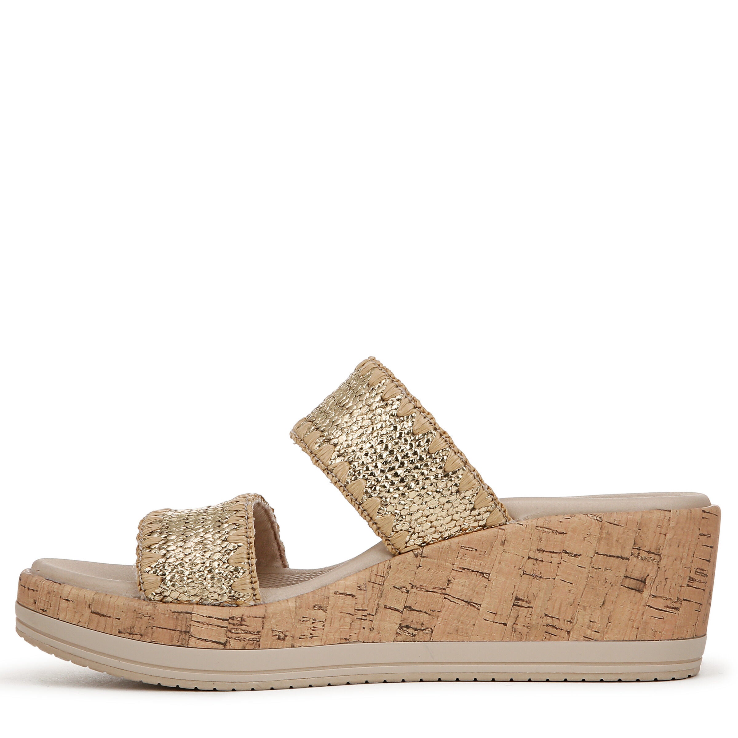 Resort Sandal, GOLD, alternate image number 5