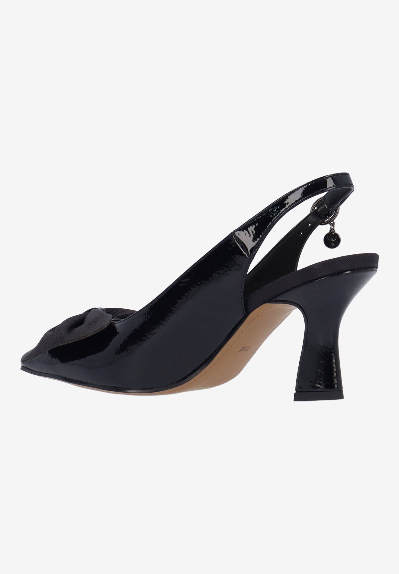 Harlan Slingback Pump, BLACK, alternate image number 5