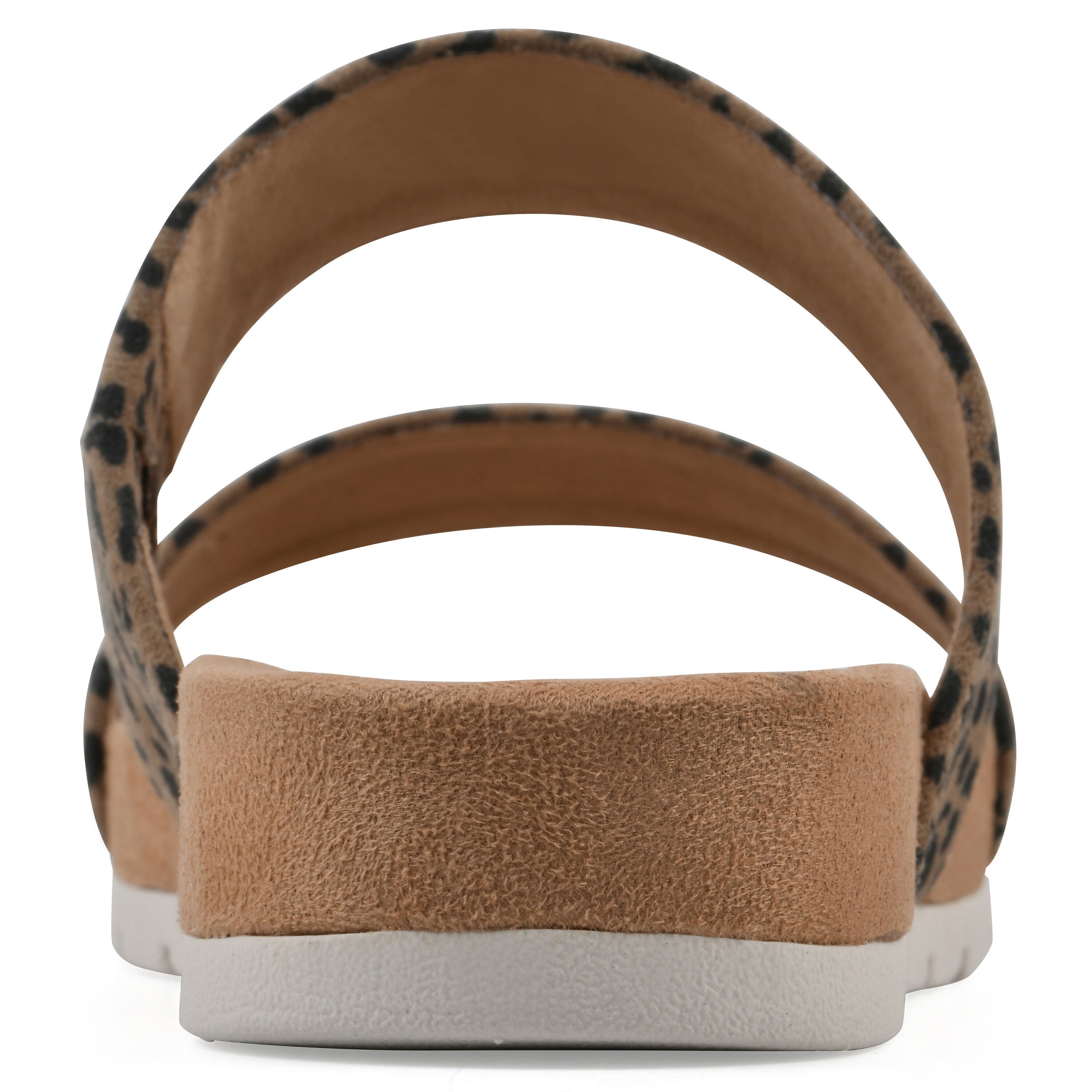 Tahlie Slide Sandal, TAN FABRIC, on-hover image number 1