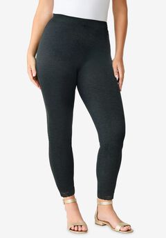 Lace Trim Essential Stretch Legging