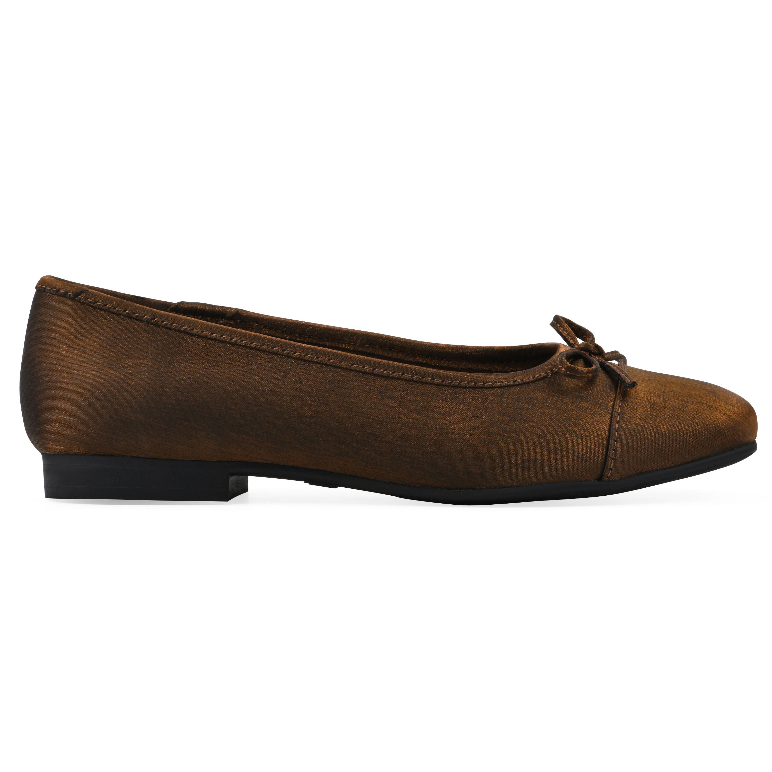 Bocci Ballet Flat - WIDE, BRONZE, alternate image number 2