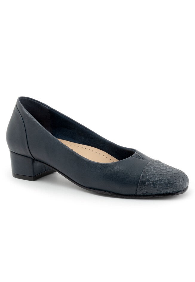 Daisy Pump, NAVY SNAKE, hi-res image number 0