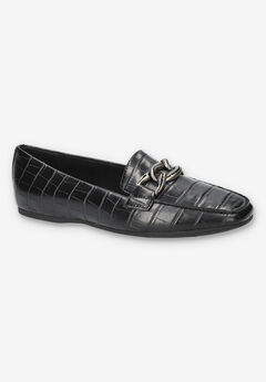 Femi Square Toe Flat