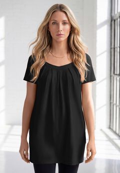 Ultimate Pleatneck Tunic