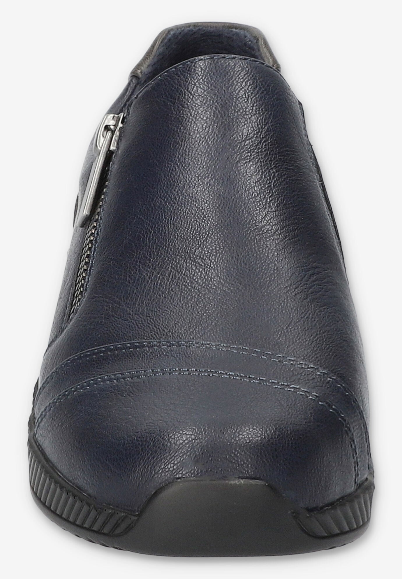 Karol Comfort Flat, NAVY, alternate image number 3