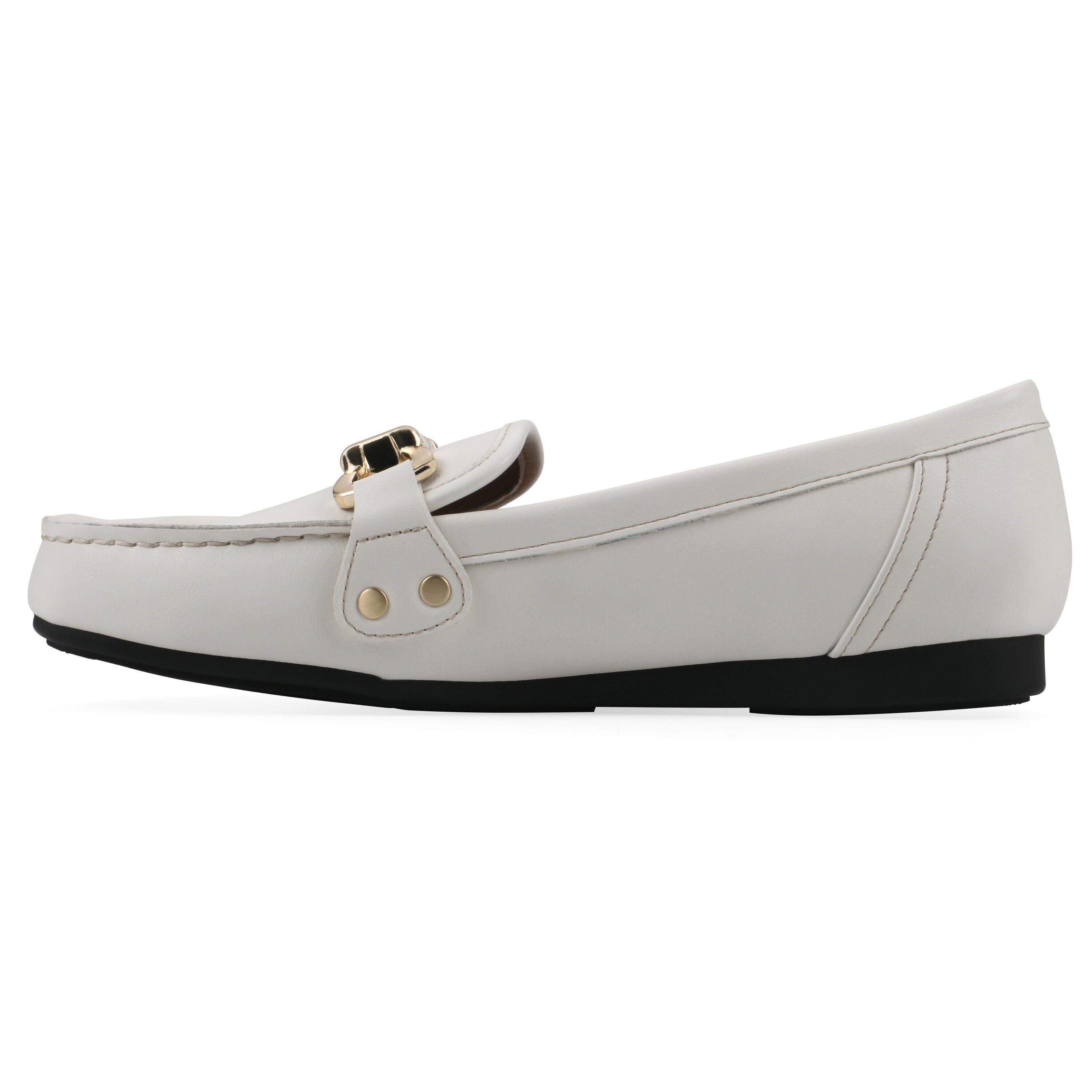 Wayside Loafer, WHITE SMOOTH, alternate image number 3