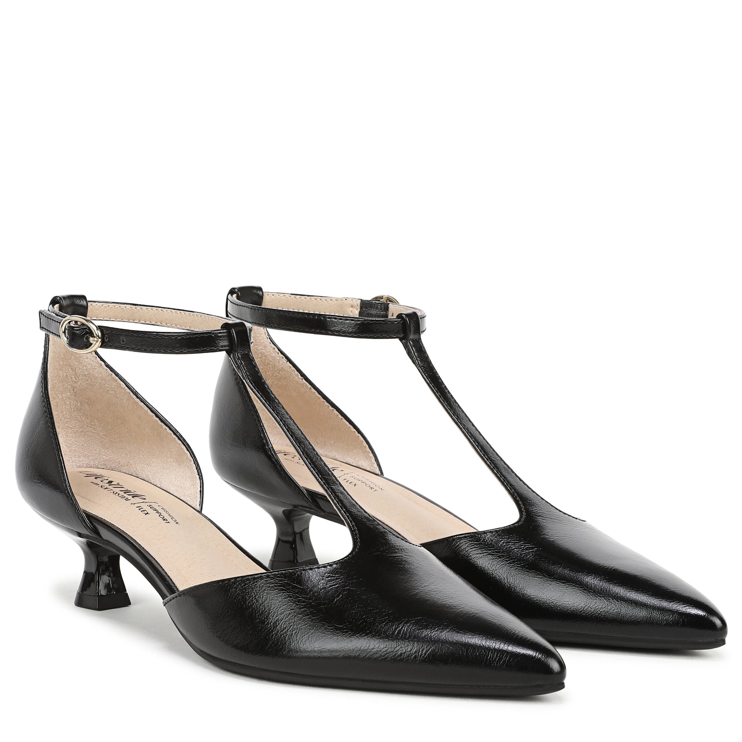Marion Pump, BLACK, alternate image number 2