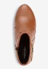 The Terri Leather Bootie, , alternate image number null