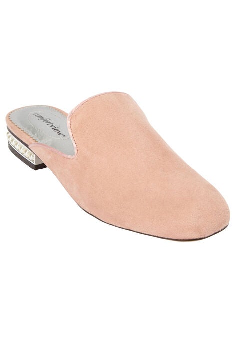 The Clara Mule By Comfortview Plus Size Shoes Roaman S
