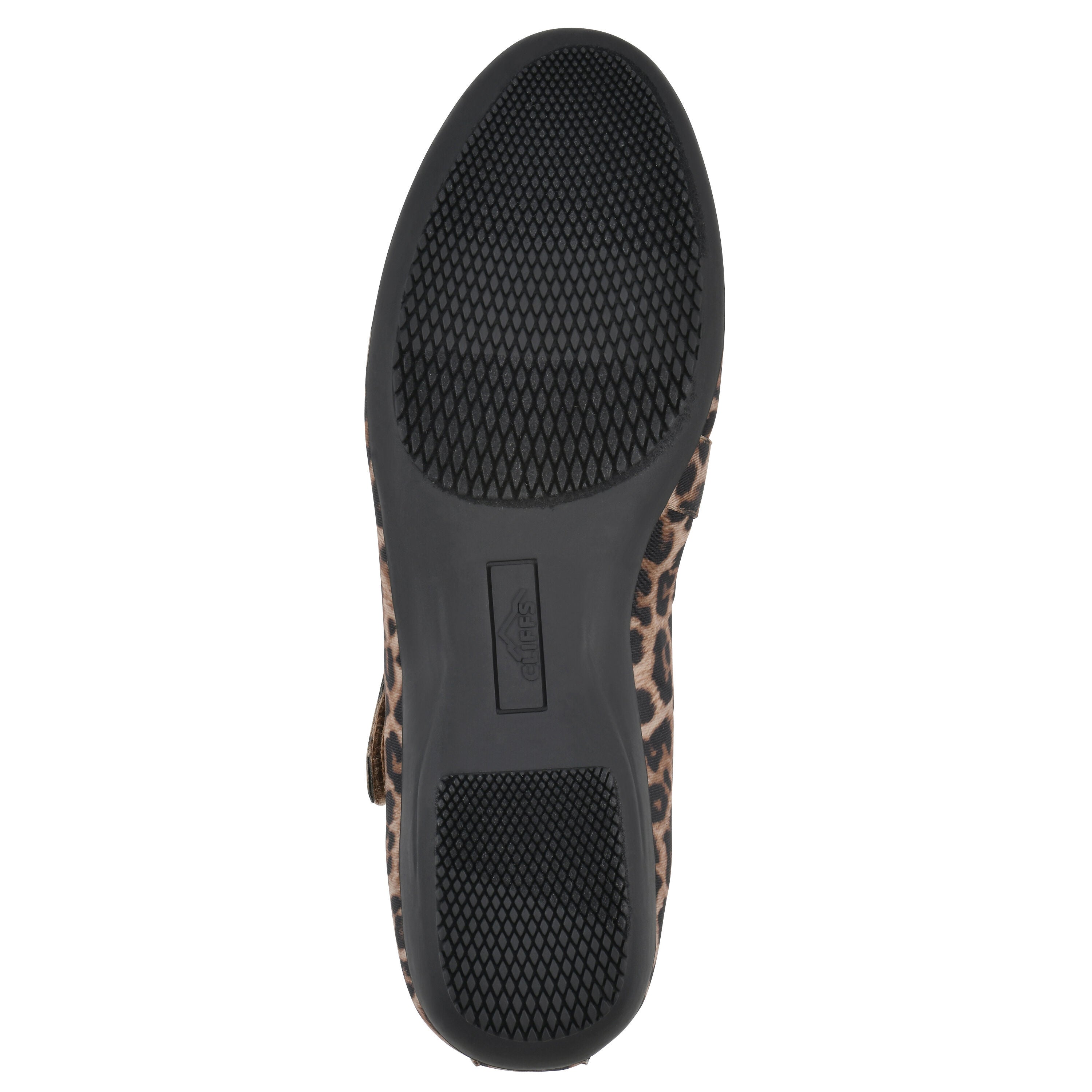 Carwen Mary Jane Flat, TAN LEOPARD NYLON, alternate image number 5